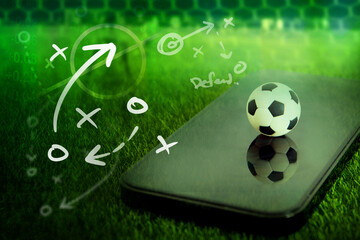 football tactics , soccer manager tactical analysis , online betting