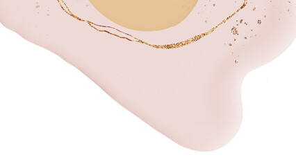 Abstract png dull pink color paint