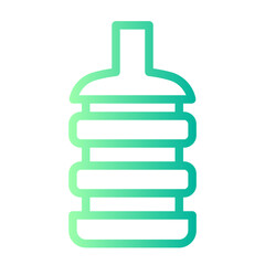 gallon gradient icon
