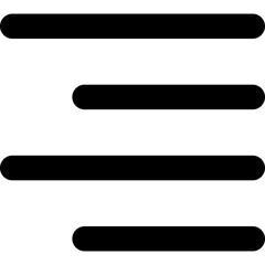 Fototapeta premium align right