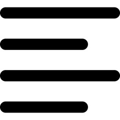 Obraz premium align left