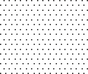 Halftone dots pattern