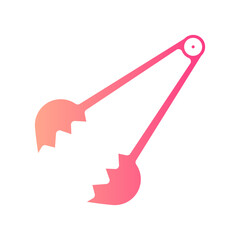 forceps gradient icon