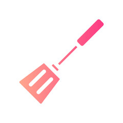 spatula gradient icon