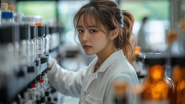 Advancements in chemical research are pivotal for developing innovative solutions in science and technology. - Powered by Adobe