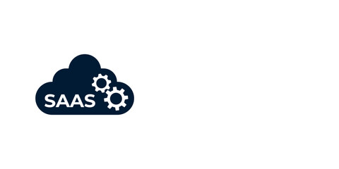 Internet connection quality check icon, speed test cloud icon