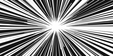 Dramatic explosion of light against a gray background