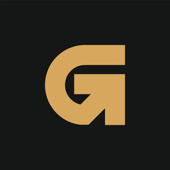 Letter G logo vector template element