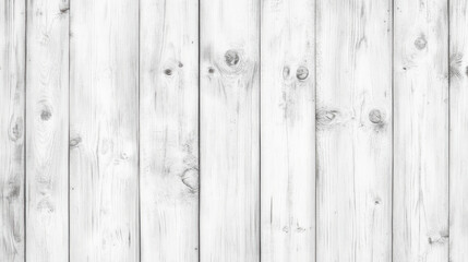 Fototapeta premium close-up of a white wooden surface with vertical planks. 