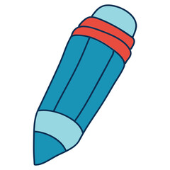 Pencil Graphic illustration.