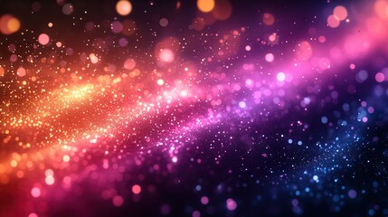 Technology image featuring intense colors from LED optical fibers and electric cables, reflecting new business trends.