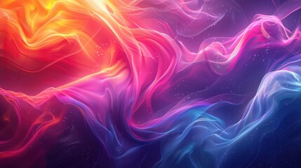 A chaotic blend of colors represents creativity in its purest form, perfect for artistic projects