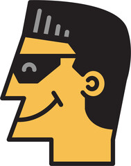 Male Face Avatar
