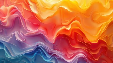Fototapeta premium A stunning abstract design with flowing waves, perfect for adding energy to any project
