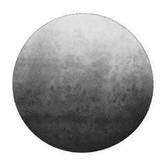 PNG Round halftone shape, transparent background