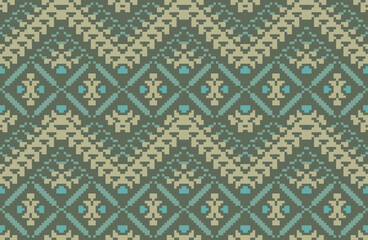 Ukraine Islamic Geometric Patterns Downloadfolk Embroidery, Aztec Geometric Ornament Print. Design for Carpet, Wallpaper, Clothing, Wrapping, Fabric