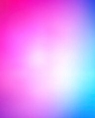 Obraz premium A vibrant gradient blending pink and blue hues, creating a soothing abstract background.
