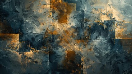 A soft gradient from light gray to dark brown, creating a warm and cozy background