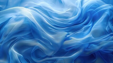 Obraz premium The blue background is associated with nature, where bright shades remind us of the sky and water bodies, creating a harmonious combination with the surrounding world