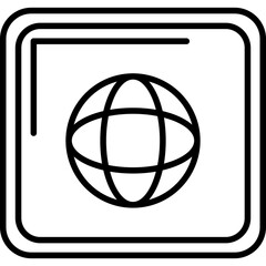 Globe Icon