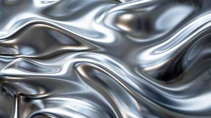 Abstract silver background 