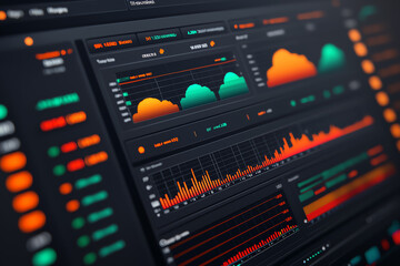 Closeup of redundancy settings in a cloud storage dashboard, ensuring data is replicated for maximum security