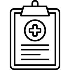 Medical History Icon