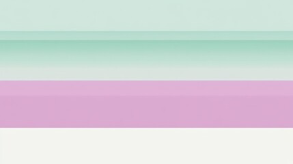 Fototapeta premium A minimalist abstract design featuring soft pastel colors in horizontal stripes.