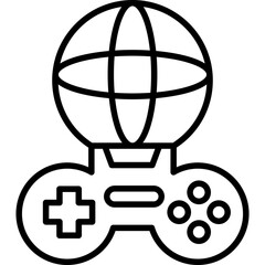 Online Game Icon