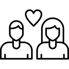 Couple Icon