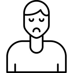 Sadness Icon