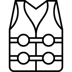 Life Vest Icon