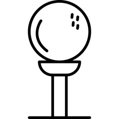 Golf Ball Icon