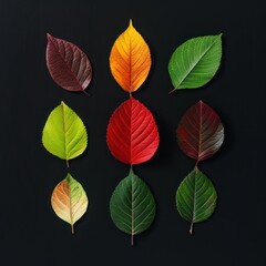 Fototapeta premium Leaf Extracts.