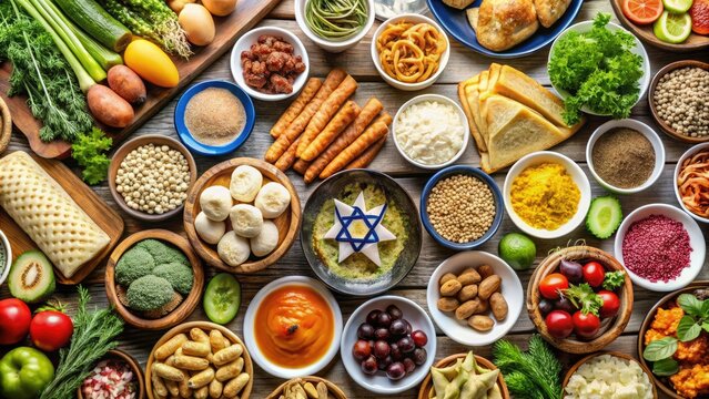 Kosher symbols on food labels signify adherence to dietary guidelines and certification standards, providing assurance for consumers seeking compliant, traditionally prepared products.