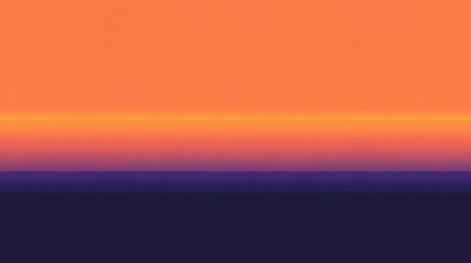 A gradient of colors transitioning from orange to purple, evoking a serene atmosphere.