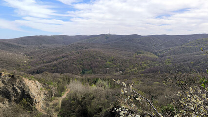 early spring in national park Fruska Gora