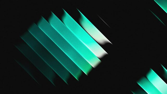 Glass morphism abstract glass stripes with gradient seamless infinite loop
