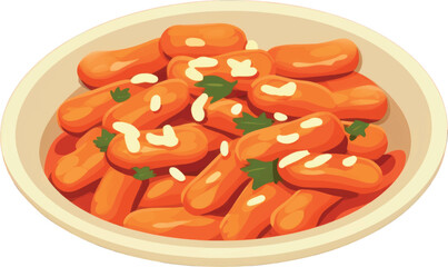 Delicious spicy buffalo wings