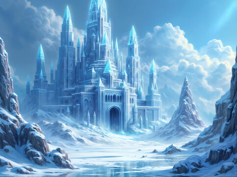 Ancient bulding in a frozen land reveals the existence of a mythological civilization.