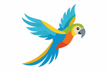  Parrot macaw vector art and illustration