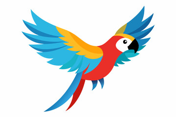  Parrot macaw vector art and illustration