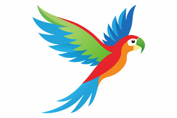  Parrot macaw vector art and illustration