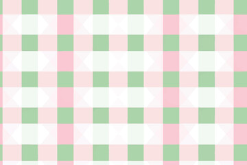 Pastel plaid pattern background