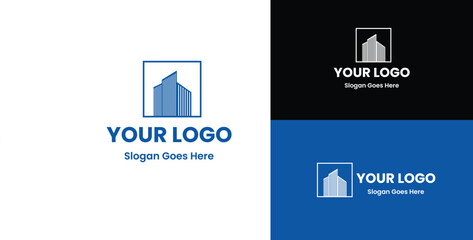 real estate logo, real estate logo, house logo, home logo, property, Dealer, tree house, home, building, housing