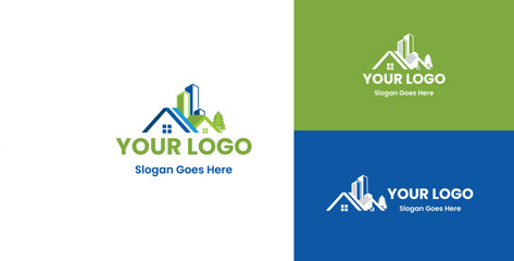 tech logo, real estate logo, real estate logo, house logo, home logo, property, Dealer, tree house, home, building