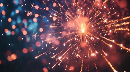 Fireworks Explosion