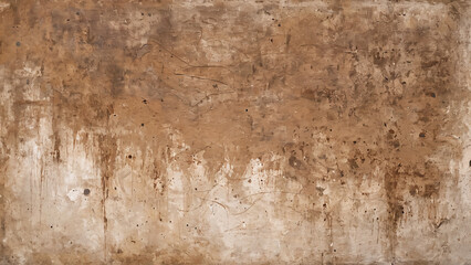 Obraz premium dirty brown and white background with stains