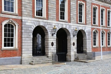 Dublin Castle, landmark of Ireland