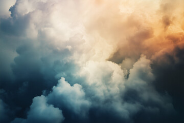 Obraz premium clouds in the sky